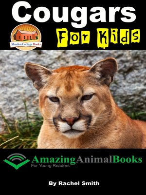 cover image of Cougars For Kids